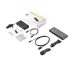 Docking Station StarTech.com TB3DK2DPPD - Thunderbolt 3 - DisplayPort - RJ-45 - USB 3.0 - TB3DK2DPPD
