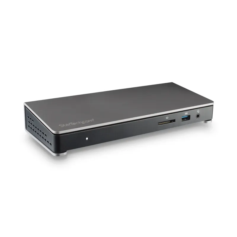 Docking Station StarTech.com TB3DOCK2DPPD - USB 3.0 - TB3DOCK2DPPD