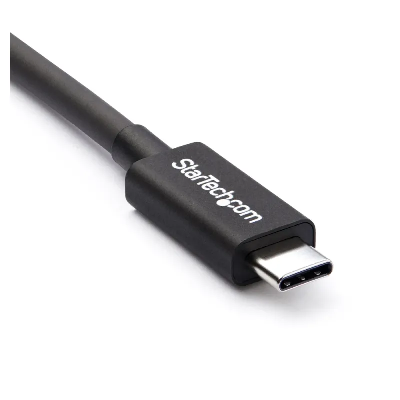 Cable StarTech.com ThunderBolt 3 - 0.5M - USB-C - 40GBps - Compatible USB - TBLT34MM50CM