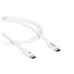 Cable StarTech.com TBLT3MM1MW - Thunderbolt 3 - USB-C - Macho/Macho - 1m - Blanco - TBLT3MM1MW