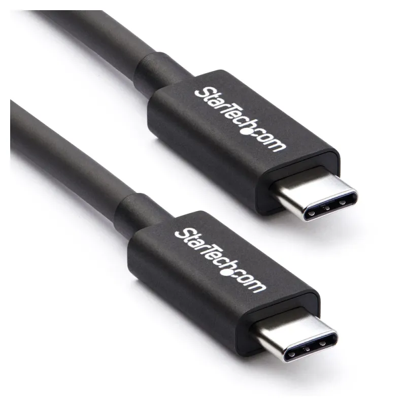 Cable StarTech.com ThunderBolt 3 - 0.5M - USB-C - 40GBps - Compatible USB - TBLT34MM50CM