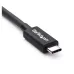 Cable StarTech.com - Conecta ThunderBolt 3 - 2M - USB-c - 40GBps - Compatible USB - TBLT3MM2M