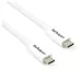 Cable StarTech.com TBLT3MM2MW - USB-C - 2Mts - Blanco - TBLT3MM2MW Cable StarTech.com TBLT3MM2MW - USB-C - 2Mts - Blanco - TBLT3MM2MW