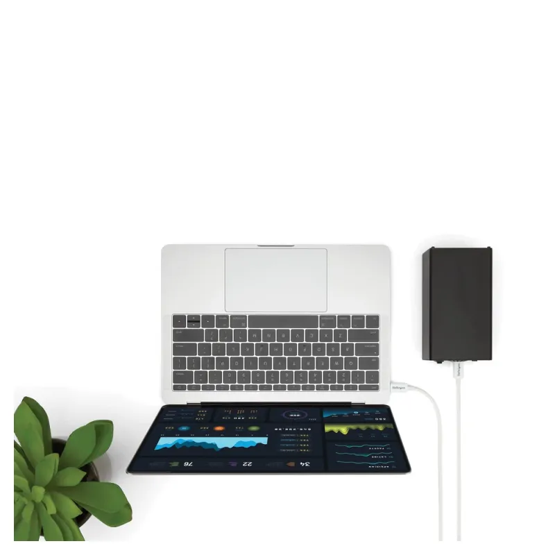 Cable StarTech.com TBLT3MM2MW - USB-C - 2Mts - Blanco - TBLT3MM2MW