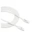 Cable StarTech.com TBLT3MM2MW - USB-C - 2Mts - Blanco - TBLT3MM2MW Cable StarTech.com TBLT3MM2MW - USB-C - 2Mts - Blanco - TBLT3MM2MW