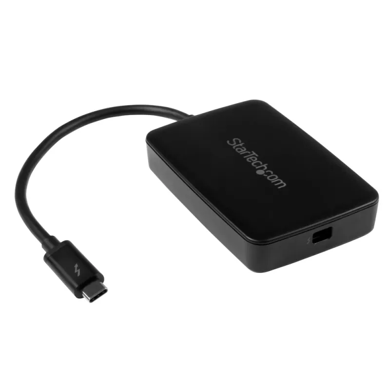 Adaptador StarTech.com - Conecta ThunderBolt 3 a ThunderBolt USB-C / Mini DisplayPort a USB-C - TBT3TBTADAP