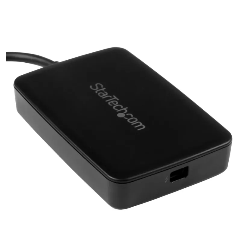 Adaptador StarTech.com - Conecta ThunderBolt 3 a ThunderBolt USB-C / Mini DisplayPort a USB-C - TBT3TBTADAP