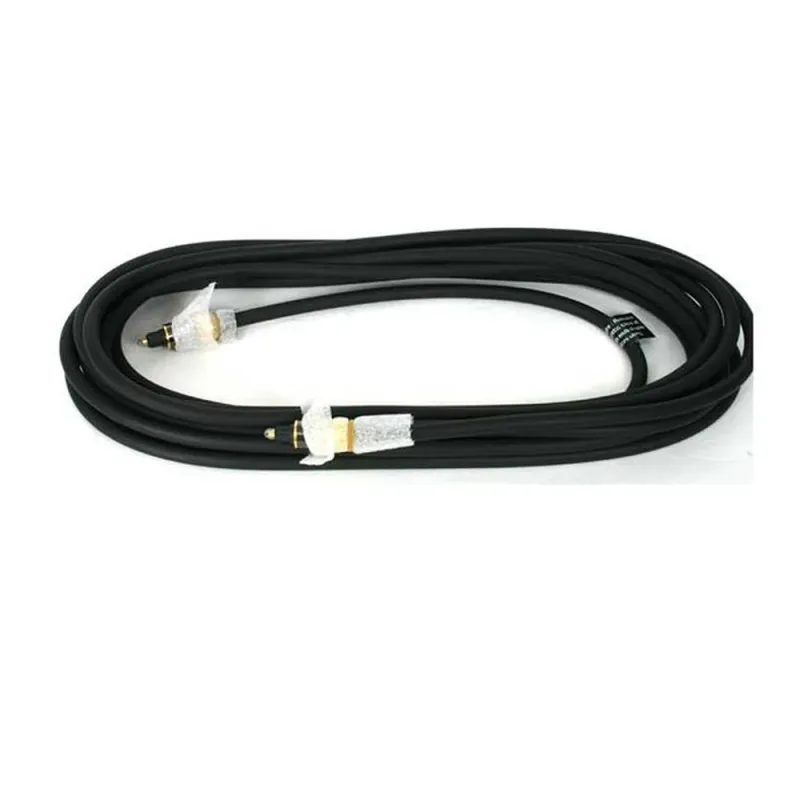 Cable StarTech.com - 6m - TosLink - Audio Digital Óptico - SPDIF Premium - Negro - TOSLINK20