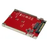 Adaptador StarTech.com - M.2 a U.2 - U2M2E125