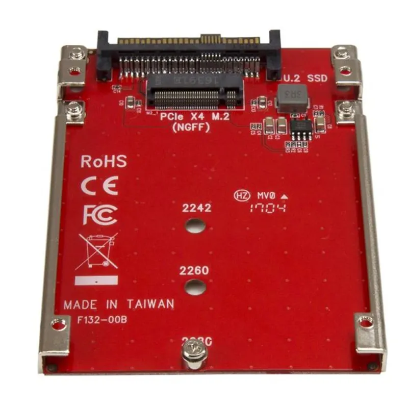 Adaptador StarTech.com - M.2 a U.2 - U2M2E125