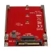 Adaptador StarTech.com - M.2 a U.2 - U2M2E125