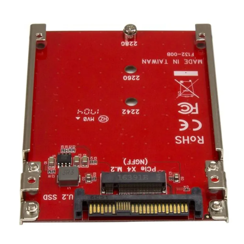 Adaptador StarTech.com - M.2 a U.2 - U2M2E125