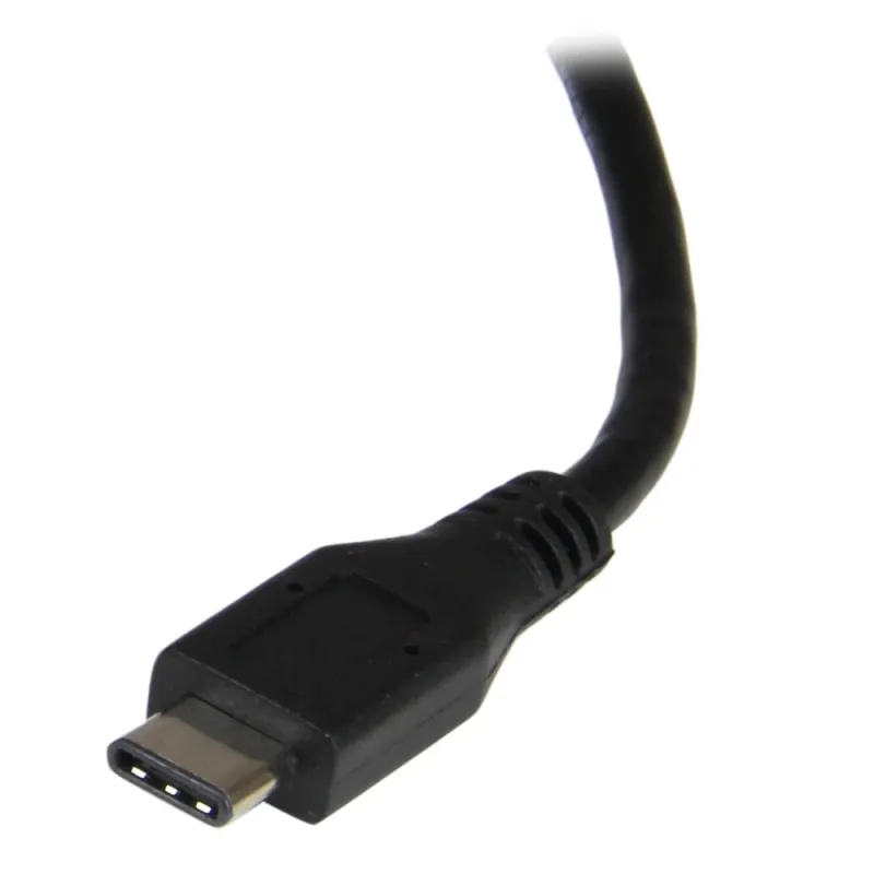 Adaptador de Red StarTech.com - USB-C a 2 Puertos Ethernet - Gigabit - Negro - US1GC301AU2R