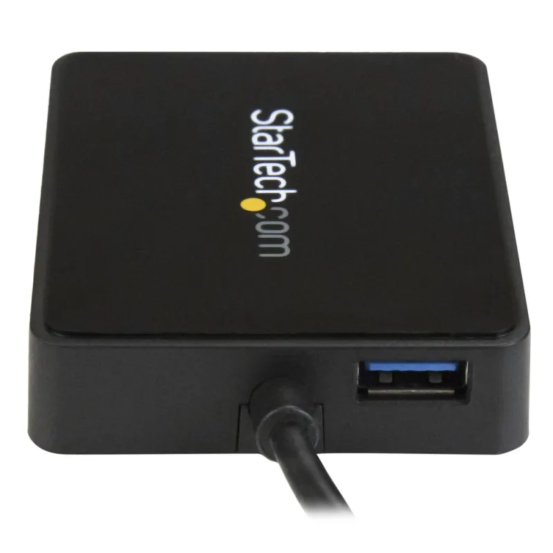 Adaptador de Red StarTech.com - USB-C a 2 Puertos Ethernet - Gigabit - Negro - US1GC301AU2R