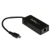 Adaptador de Red StarTech.com - Puerto Gigabit a USB - USB Tipo C - Puerto USB Extra - US1GC301AU Adaptador de Red StarTech.com - Puerto Gigabit a USB - USB Tipo C - Puerto USB Extra - US1GC301AU