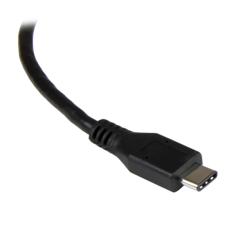 Adaptador de Red StarTech.com - Puerto Gigabit a USB - USB Tipo C - Puerto USB Extra - US1GC301AU