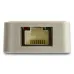 Adaptador de Red StarTech.com - USB-C a RJ-45 - USB Extra - Macho/Hembra - 10/100/1000Mbps - US1GC301AUW