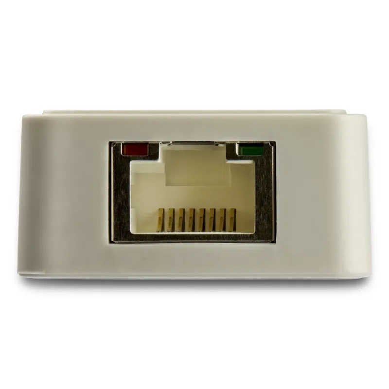 Adaptador de Red StarTech.com - USB-C a RJ-45 - USB Extra - Macho/Hembra - 10/100/1000Mbps - US1GC301AUW