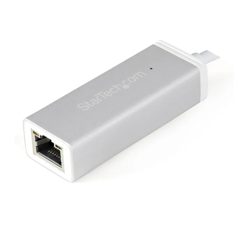 Adaptador de Red StarTech.com - USB-C a Gigabit - 5GBPS - Plateado - US1GC30A
