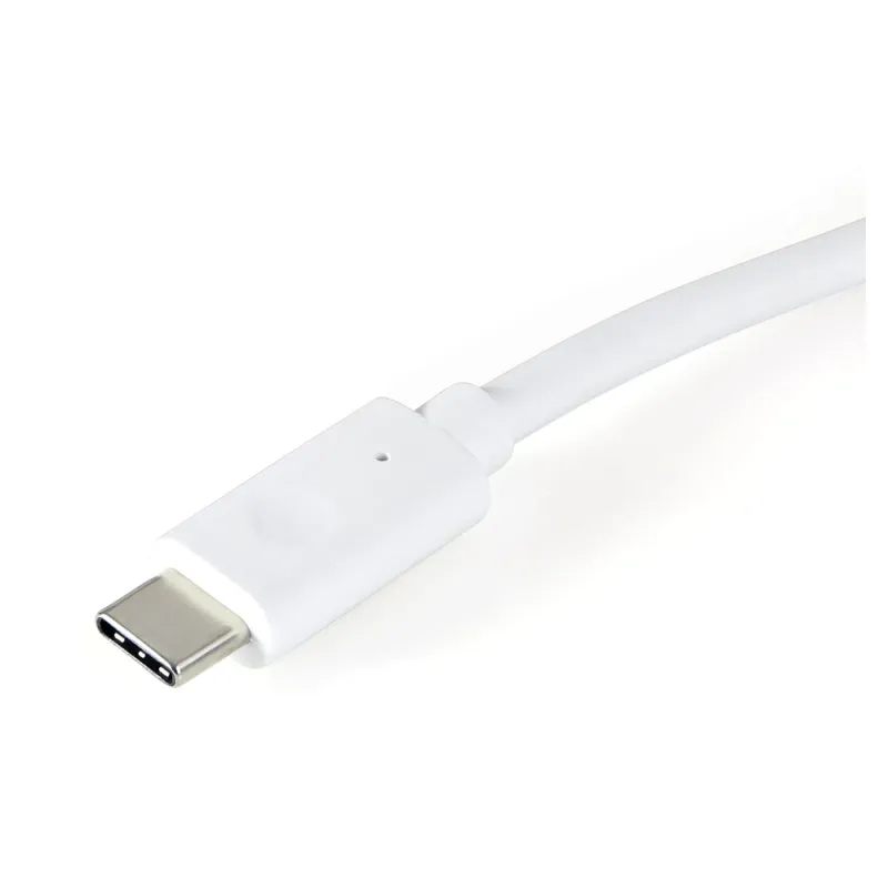 Adaptador de Red StarTech.com - USB-C a Gigabit - 5GBPS - Plateado - US1GC30A