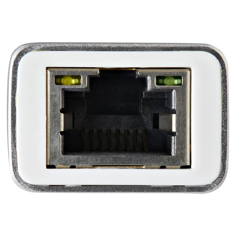 Adaptador de Red StarTech.com - USB-C a Gigabit - 5GBPS - Plateado - US1GC30A