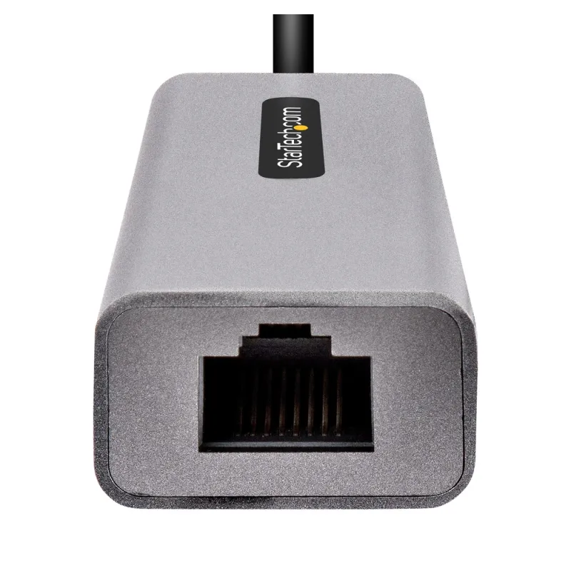 Adaptador de Red StarTech.com US1GC30B2 - RJ-45 a USB-C - Gris - US1GC30B2