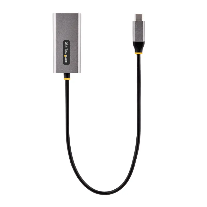Adaptador de Red StarTech.com US1GC30B2 - RJ-45 a USB-C - Gris - US1GC30B2