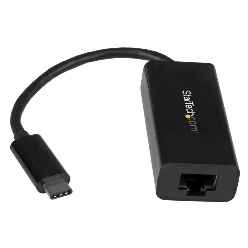 Adaptador de Red StarTech.com - USB-C a Ethernet Gigabit - Compatible con Thunderbolt 3 - US1GC30B