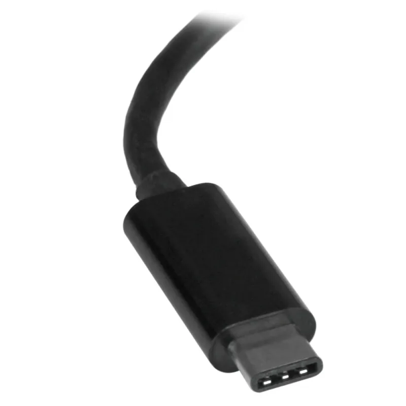 Adaptador de Red StarTech.com - USB-C a Ethernet Gigabit - Compatible con Thunderbolt 3 - US1GC30B