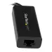 Adaptador de Red StarTech.com - USB-C a Ethernet Gigabit - Compatible con Thunderbolt 3 - US1GC30B