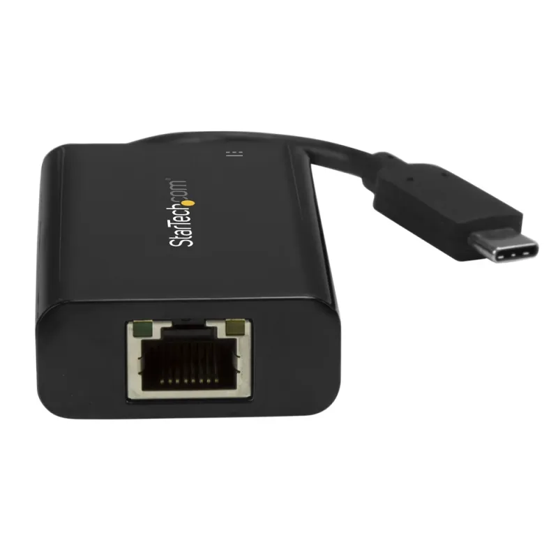 Adaptador de Red StarTech.com US1GC30PD - USB-C a RJ-45 - Macho a Hembra - US1GC30PD