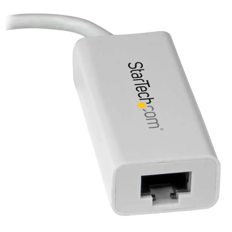 Adaptador de Red StarTech.com - USB Tipo C a Gigabit - 5 Gbps - Blanco - US1GC30W