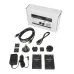Extensor StarTech.com de 1 Puerto USB 2.0 por Cat5 o Cat6 - 50 metros - USB2001EXTV