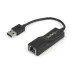 Adaptador StarTech.com Externo USB 2.0 - Red Fast Ethernet 10/100 Mbps - USB2100 Adaptador StarTech.com Externo USB 2.0 - Red Fast Ethernet 10/100 Mbps - USB2100