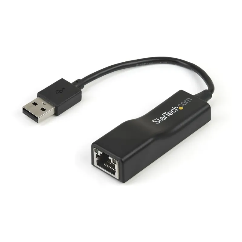 Adaptador StarTech.com Externo USB 2.0 - Red Fast Ethernet 10/100 Mbps - USB2100