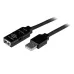 Cable StarTech.com USB2AAEXT10M - 10M - USB 2.0 - Macho a Hembra - Negro - USB2AAEXT10M