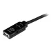 Cable StarTech.com USB2AAEXT10M - 10M - USB 2.0 - Macho a Hembra - Negro - USB2AAEXT10M