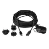 Cable StarTech.com 15m Extensión Alargador USB 2.0 Activo Amplificado - Macho a Hembra USB A - Negro - USB2AAEXT15M
