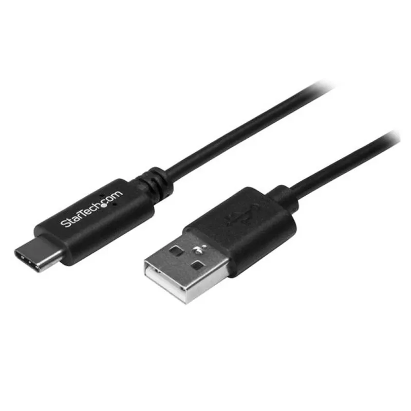 Cable StarTech.com - USB-C a USB-A 2.0 - 2 m - Negro - USB2AC2M