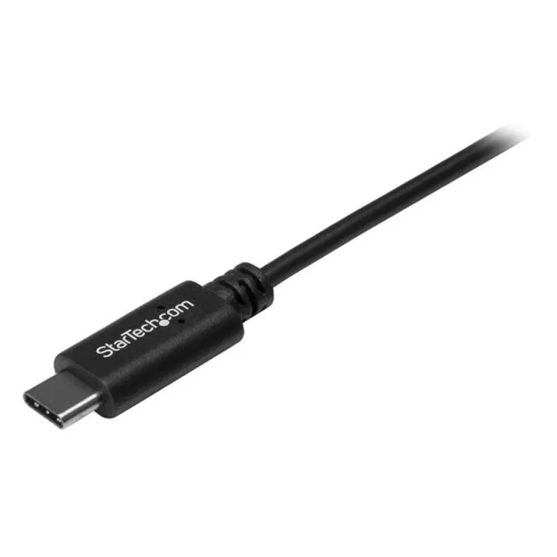Cable StarTech.com - USB-C a USB-A 2.0 - 2 m - Negro - USB2AC2M