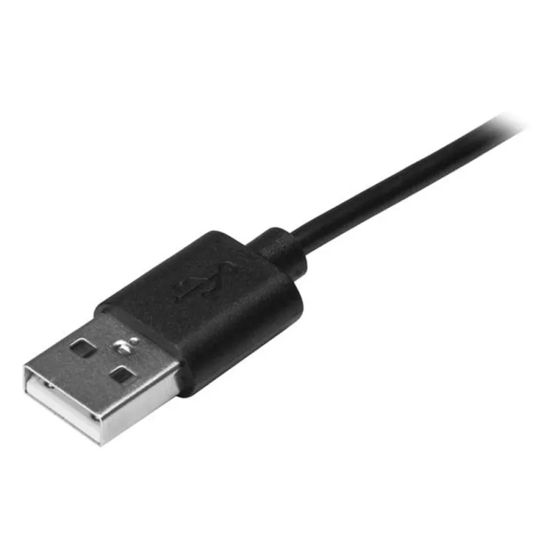 Cable Adaptador StarTech.com - 4M - USB-C a USB-A - 2.0 - Cable Cargador - USB2AC4M