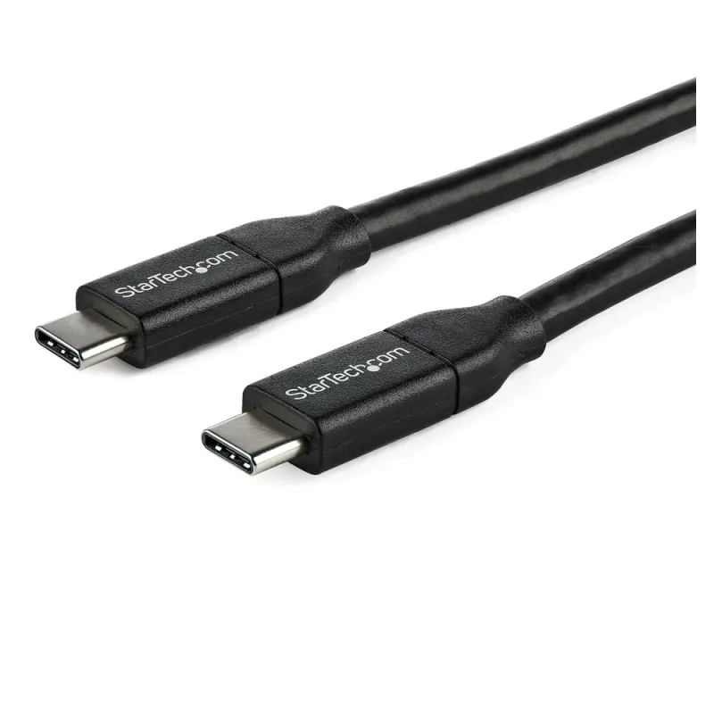 Cable StarTech.com USB2C5C1M - 1M - USB-C a USB Tipo C - Con Capacidad Pd 5a - USB 2.0 - USB2C5C1M