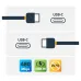 Cable USB-C StarTech.com - 4m - Con Entrega de Potencia 5a - USB2C5C4M Cable USB-C StarTech.com - 4m - Con Entrega de Potencia 5a - USB2C5C4M