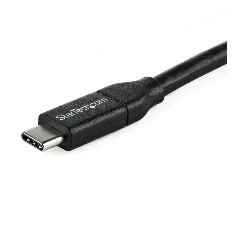 Cable StarTech.com USB2C5C1M - 1M - USB-C a USB Tipo C - Con Capacidad Pd 5a - USB 2.0 - USB2C5C1M