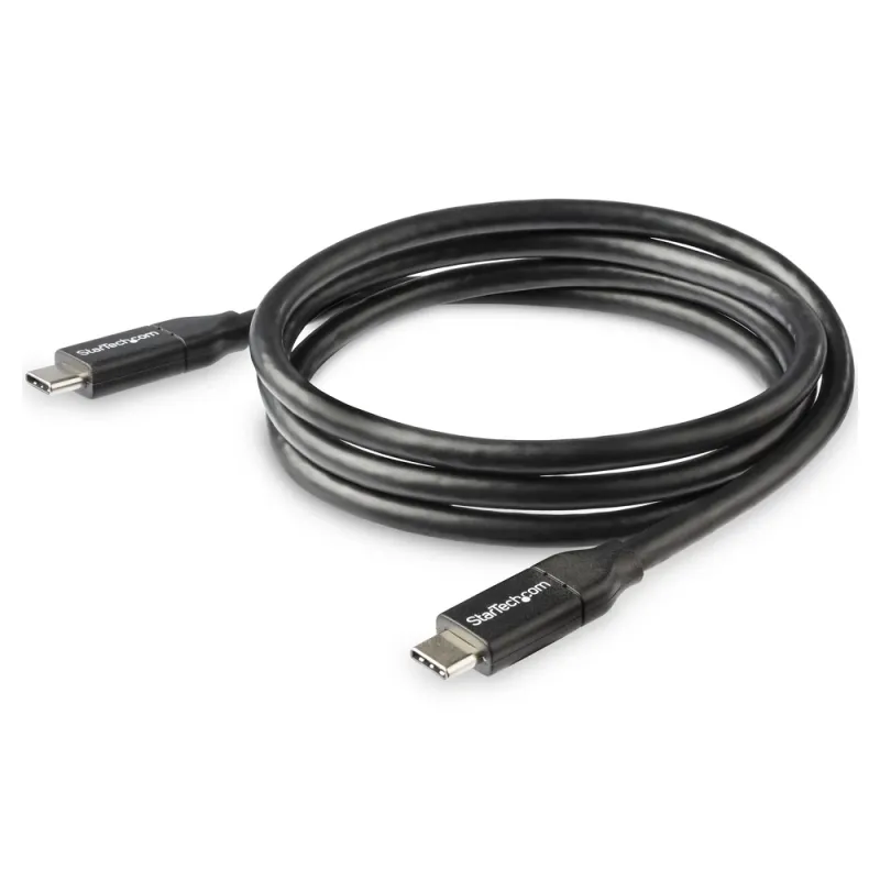 Cable StarTech.com USB2C5C1M - 1M - USB-C a USB Tipo C - Con Capacidad Pd 5a - USB 2.0 - USB2C5C1M