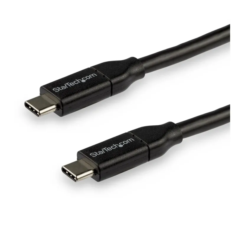 Cable StarTech.com USB2C5C3M - 3M - USB-C a USB Tipo C - Con Capacidad Pd 5a - USB 2.0 - USB2C5C3M