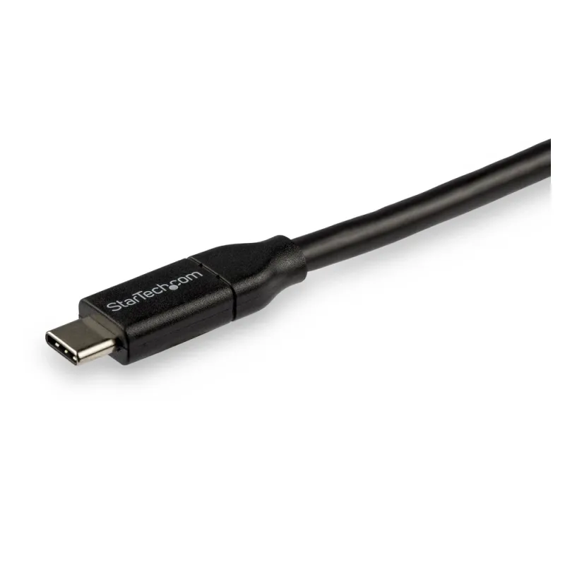 Cable StarTech.com USB2C5C3M - 3M - USB-C a USB Tipo C - Con Capacidad Pd 5a - USB 2.0 - USB2C5C3M