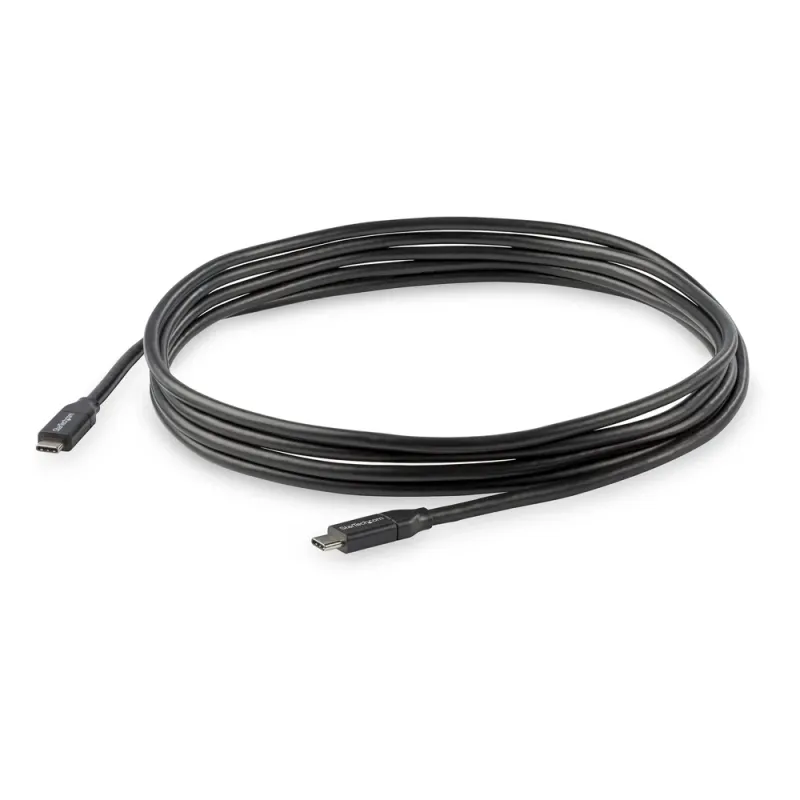 Cable StarTech.com USB2C5C3M - 3M - USB-C a USB Tipo C - Con Capacidad Pd 5a - USB 2.0 - USB2C5C3M