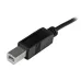 Cable USB StarTech.com - USB-C a USB-B - 1m - Negro - USB2CB1M Cable USB StarTech.com - USB-C a USB-B - 1m - Negro - USB2CB1M