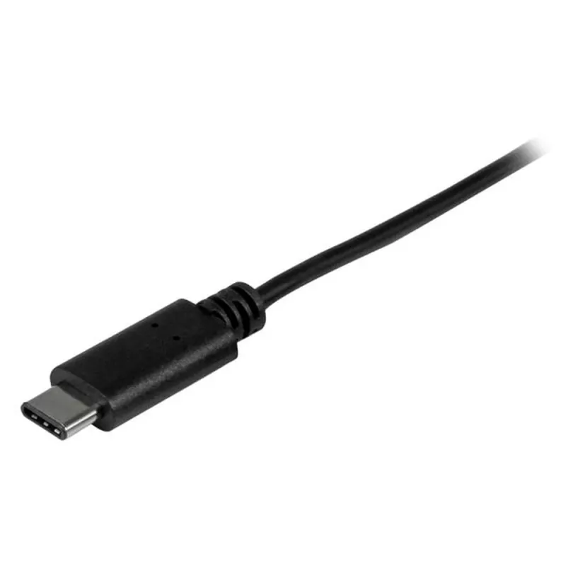 Cable USB StarTech.com - USB-C a USB-B - 1m - Negro - USB2CB1M